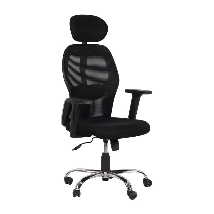 Matrix High Back Office Chair In Black Colour