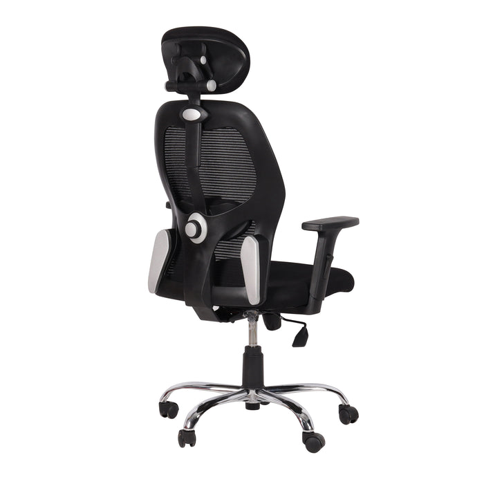 Matrix High Back Office Chair In Black Colour