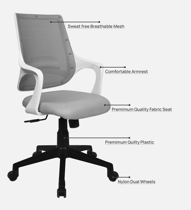 Comet Ergonomic Medium Back Office Chair