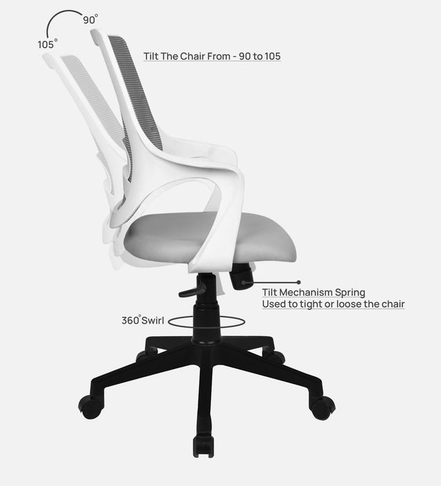 Comet Ergonomic Medium Back Office Chair