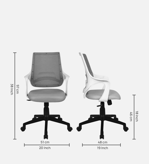 Comet Ergonomic Medium Back Office Chair