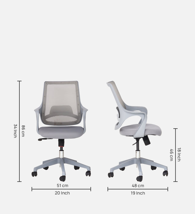 Comet Ergonomic Medium Back Office Chair