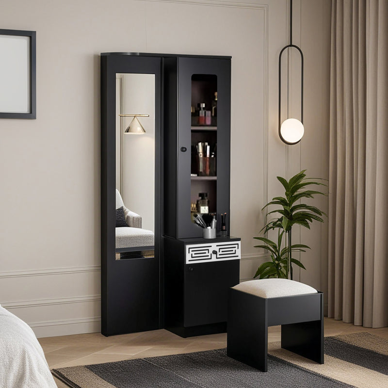 Divine Splendor Dressing Unit With Stool