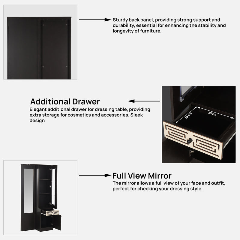 Divine Splendor Dressing Unit With Stool