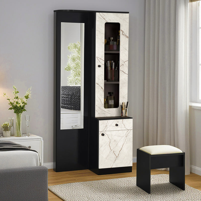 Divine Splendor Dressing Unit With Stool