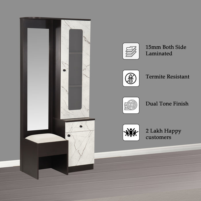 Divine Splendor Dressing Unit With Stool