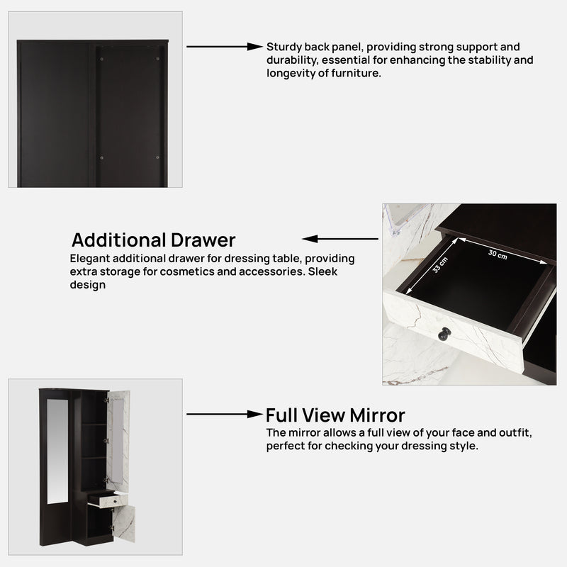 Divine Splendor Dressing Unit With Stool