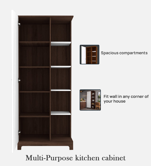 Divine Storage kitchen Cabinet