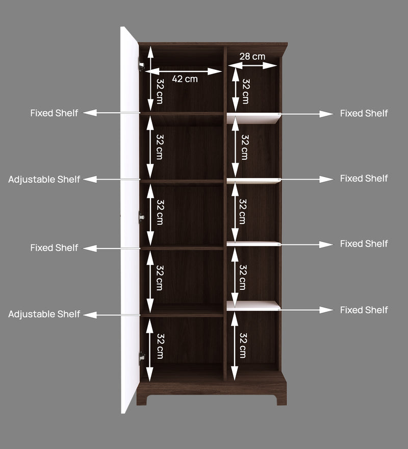Divine Storage kitchen Cabinet