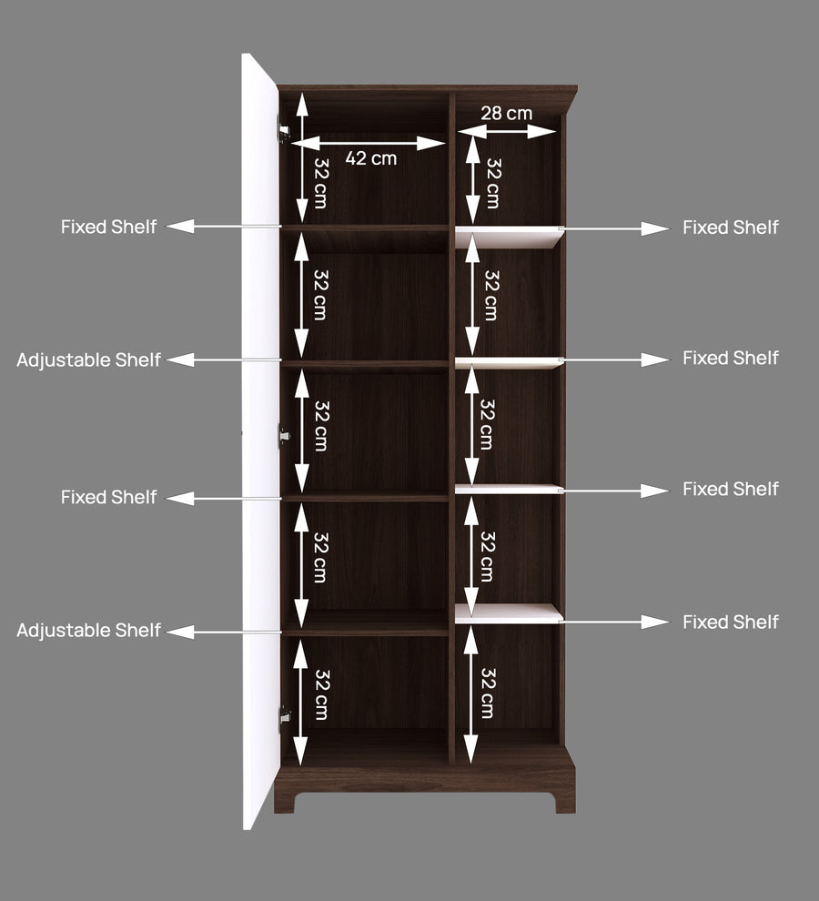 Divine Storage kitchen Cabinet