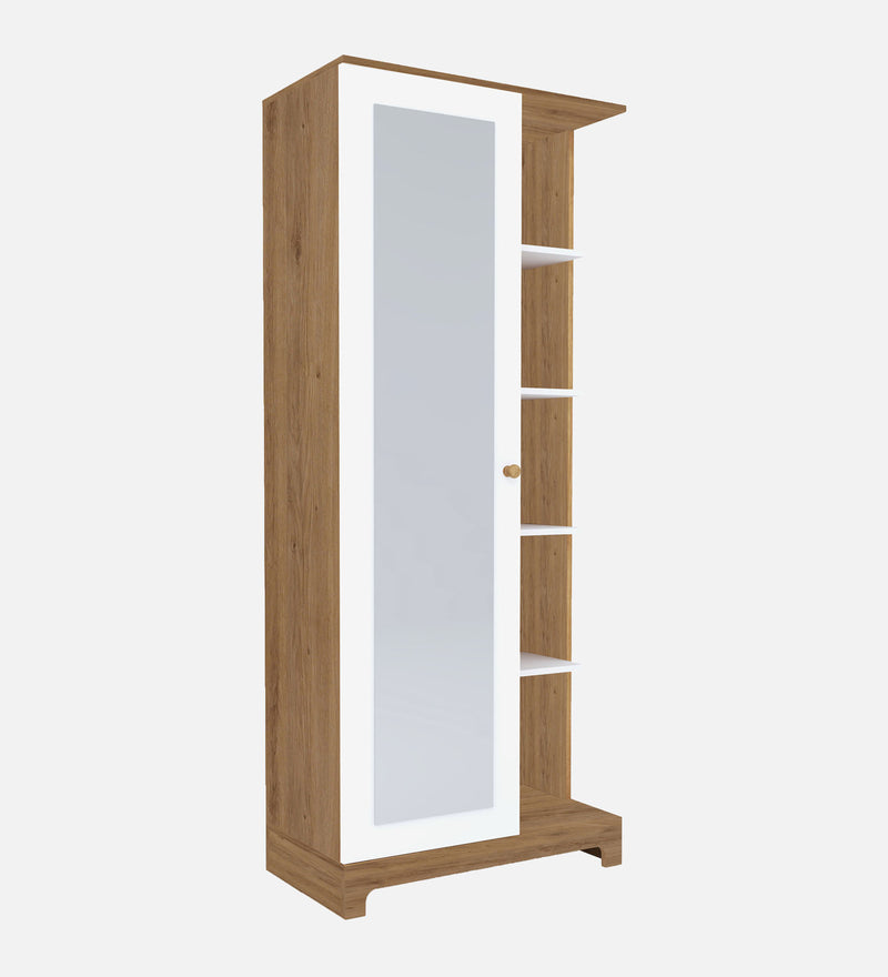 Divine Dressing Unit Engineered Wood in Milky Oak Finish