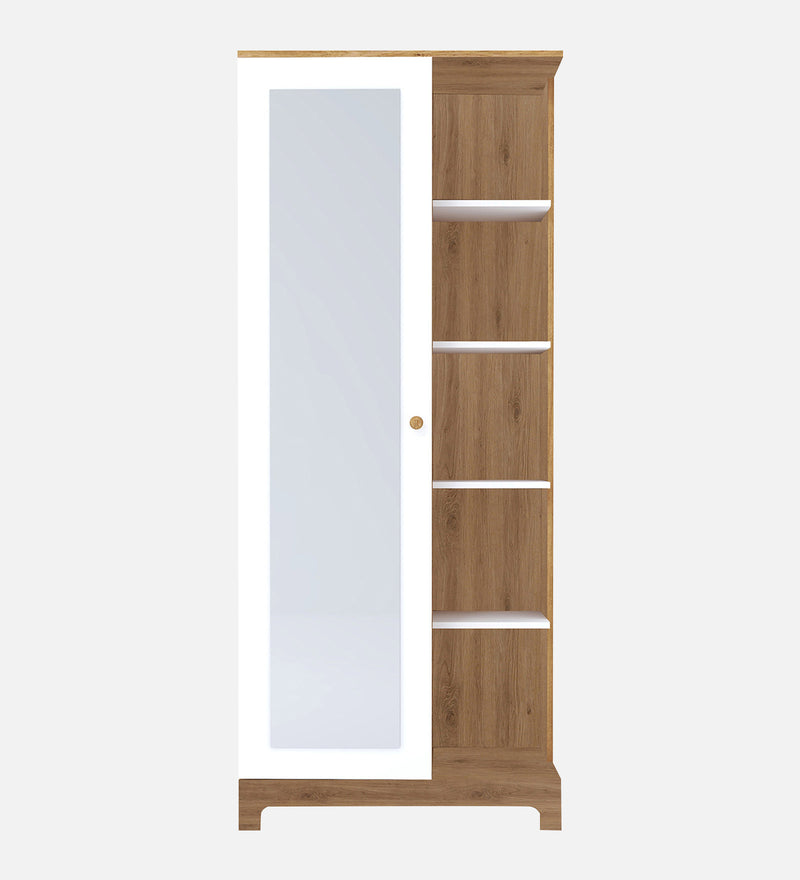 Divine Dressing Unit Engineered Wood in Milky Oak Finish