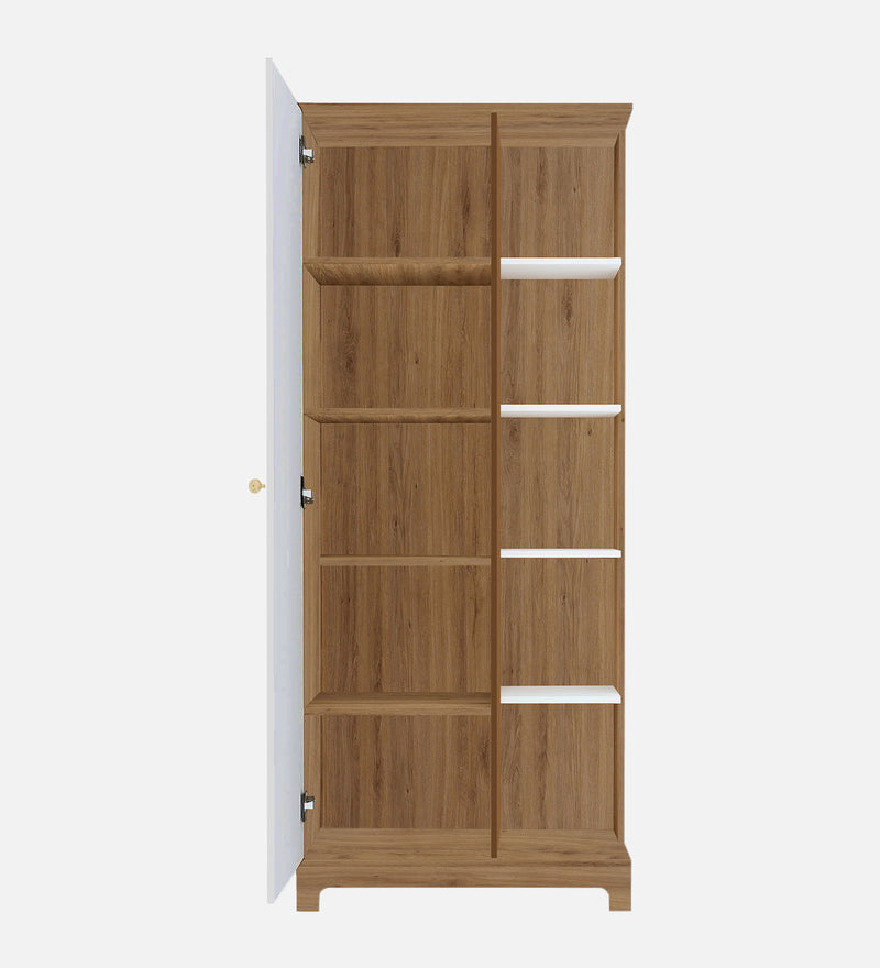 Divine Dressing Unit Engineered Wood in Milky Oak Finish