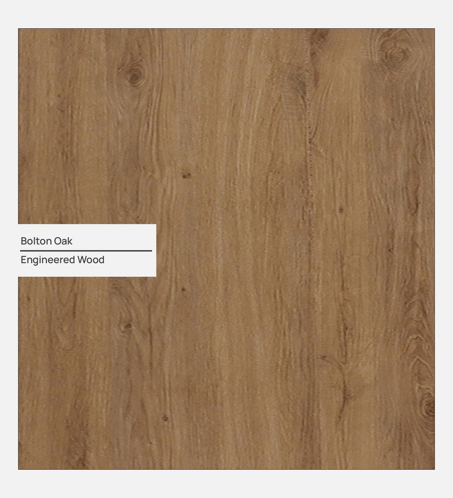 Divine Dressing Unit Engineered Wood in Milky Oak Finish