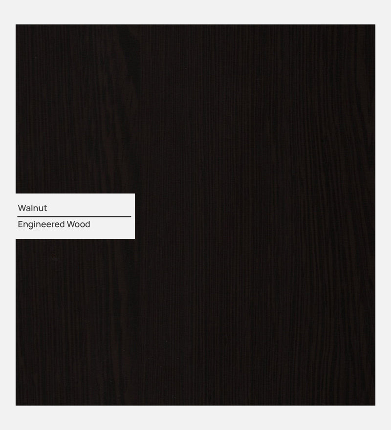 Divine Dressing Unit Engineered Wood in Walnut Finish