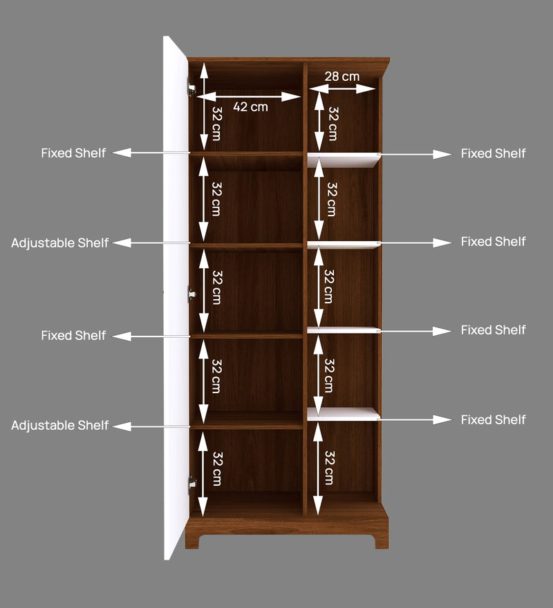 Divine Storage kitchen Cabinet