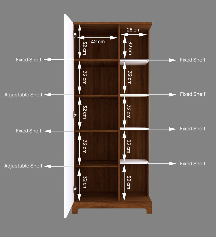 Divine Storage kitchen Cabinet