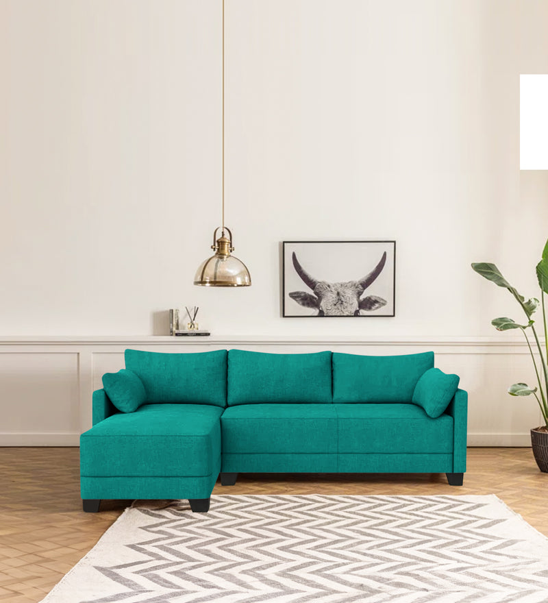 Duke Fabric 6 Seater Sectional Sofa Left Hand Facing