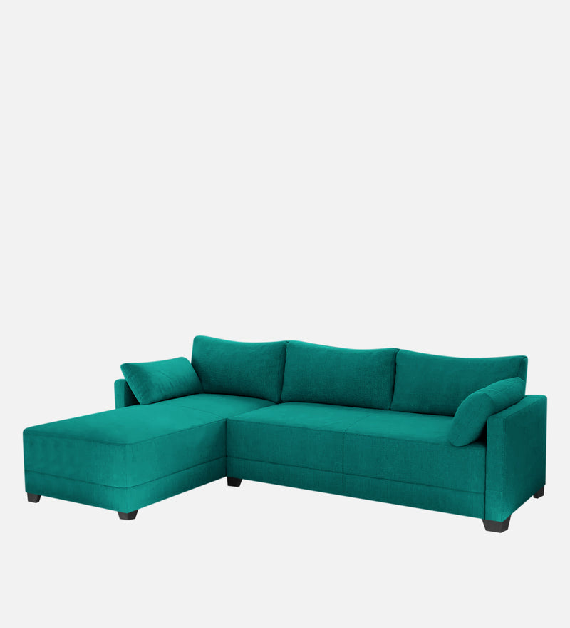 Duke Fabric 6 Seater Sectional Sofa Left Hand Facing