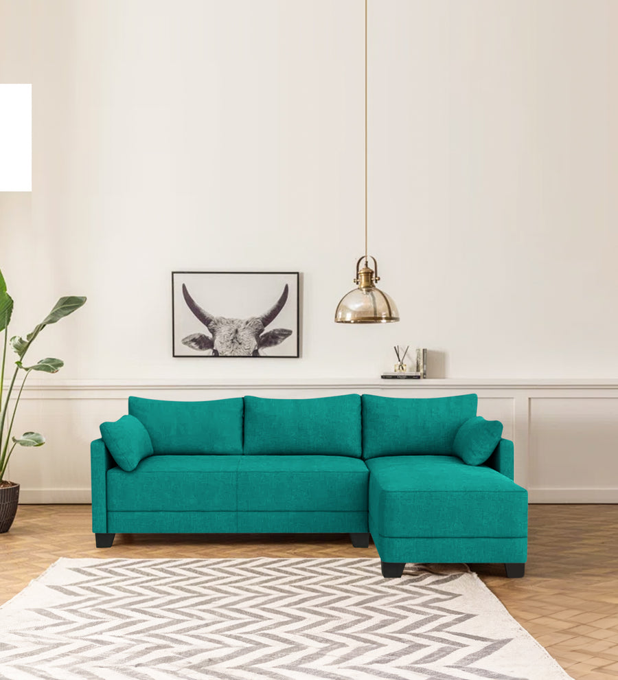 Duke Fabric 6 Seater Sectional Sofa Right Hand Facing