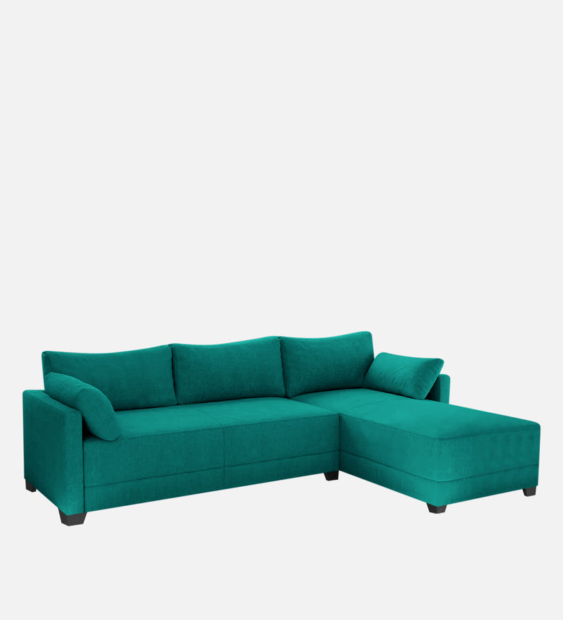 Duke Fabric 6 Seater Sectional Sofa Right Hand Facing