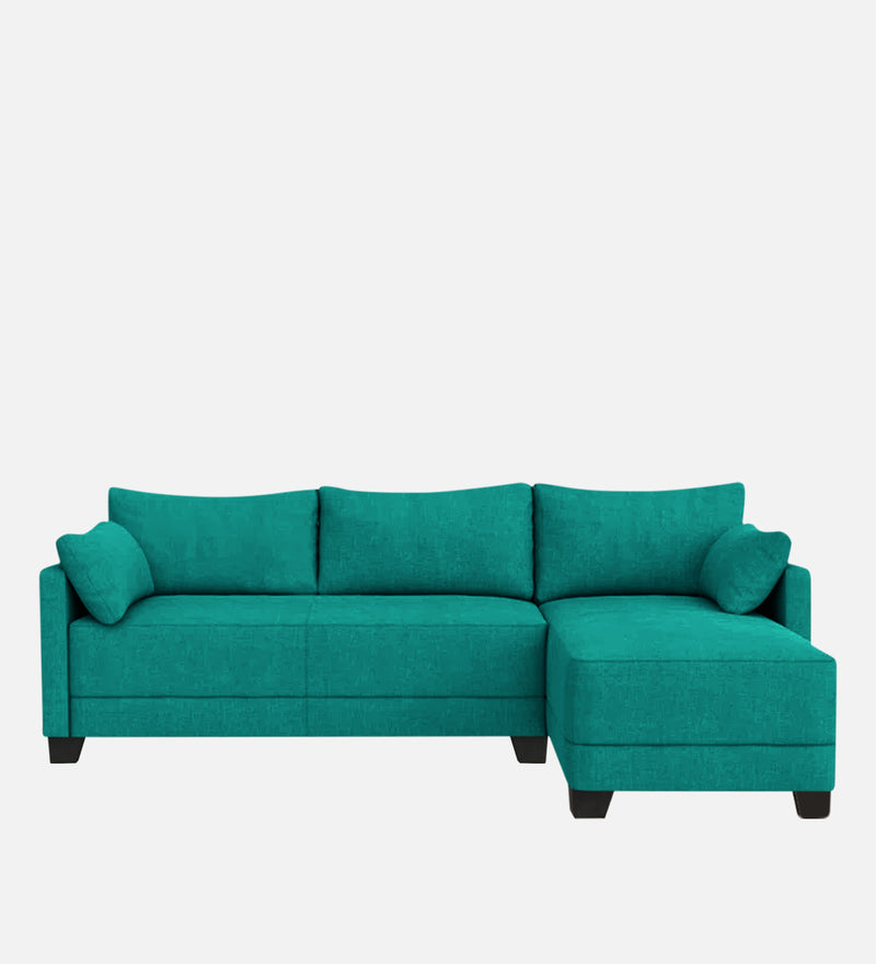 Duke Fabric 6 Seater Sectional Sofa Right Hand Facing