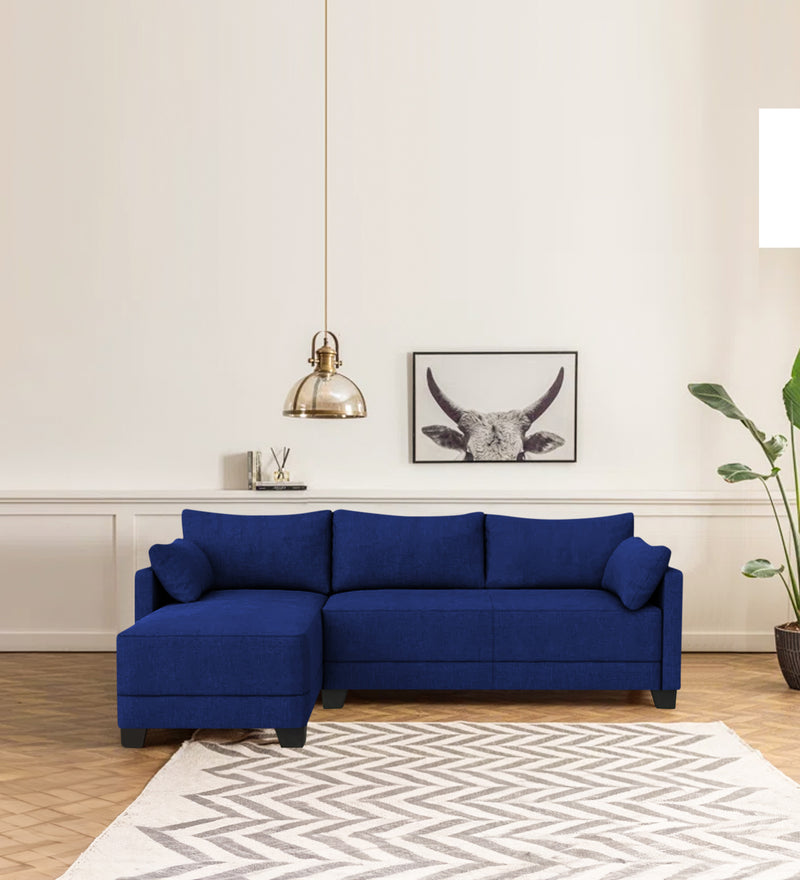 Duke Fabric 6 Seater Sectional Sofa Left Hand Facing