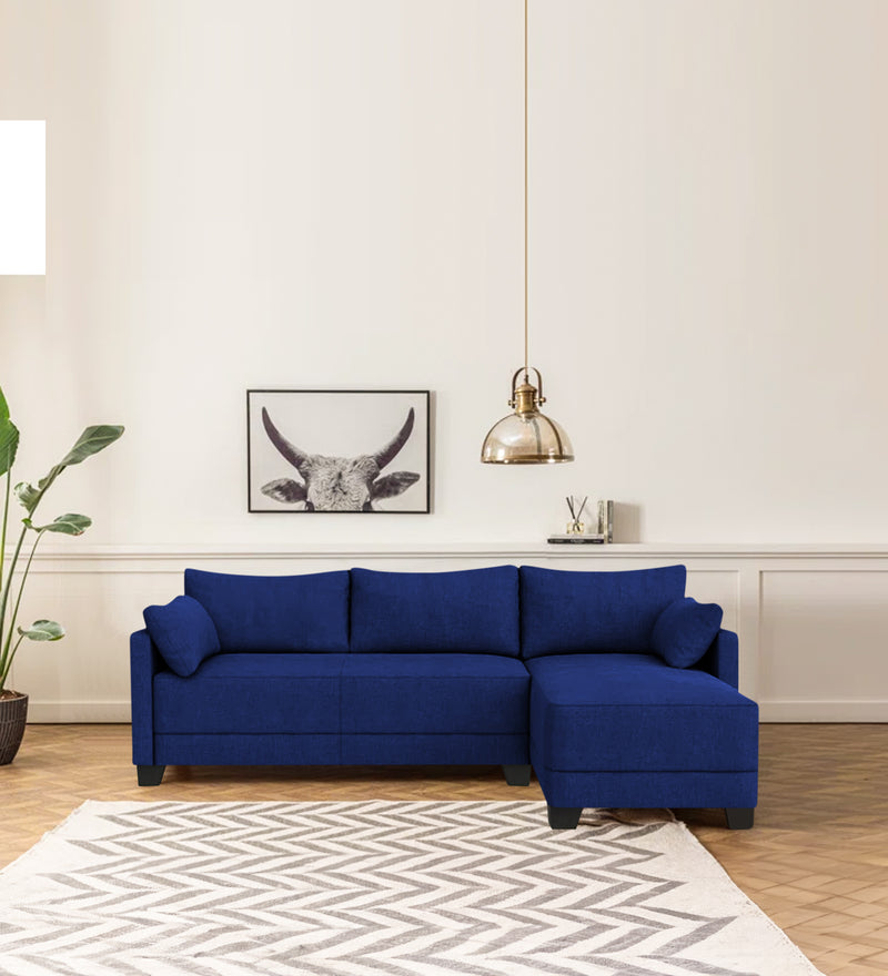 Duke Fabric 6 Seater Sectional Sofa Right Hand Facing