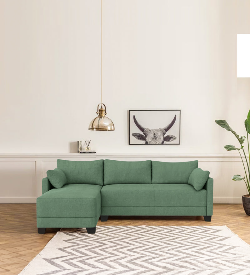 Duke Fabric 6 Seater Sectional Sofa Left Hand Facing