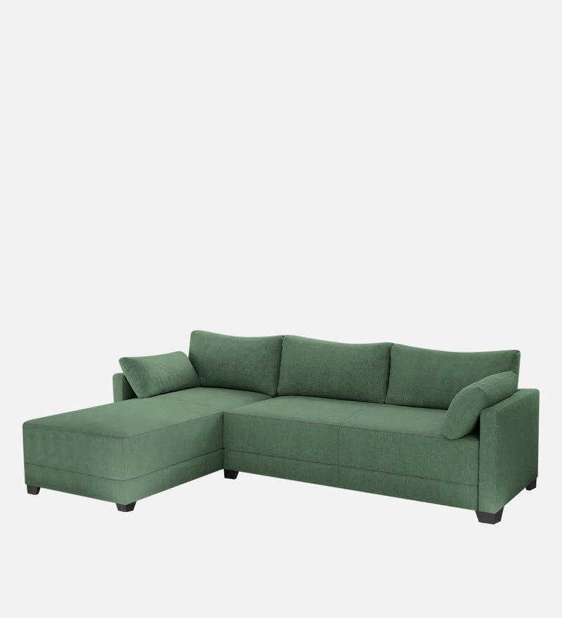 Duke Fabric 6 Seater Sectional Sofa Left Hand Facing