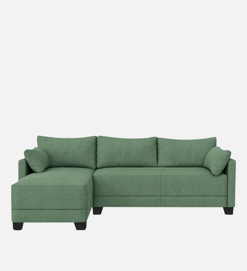 Duke Fabric 6 Seater Sectional Sofa Left Hand Facing