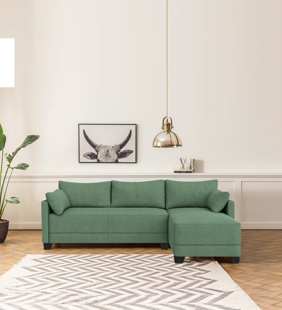 Duke Fabric 6 Seater Sectional Sofa Right Hand Facing