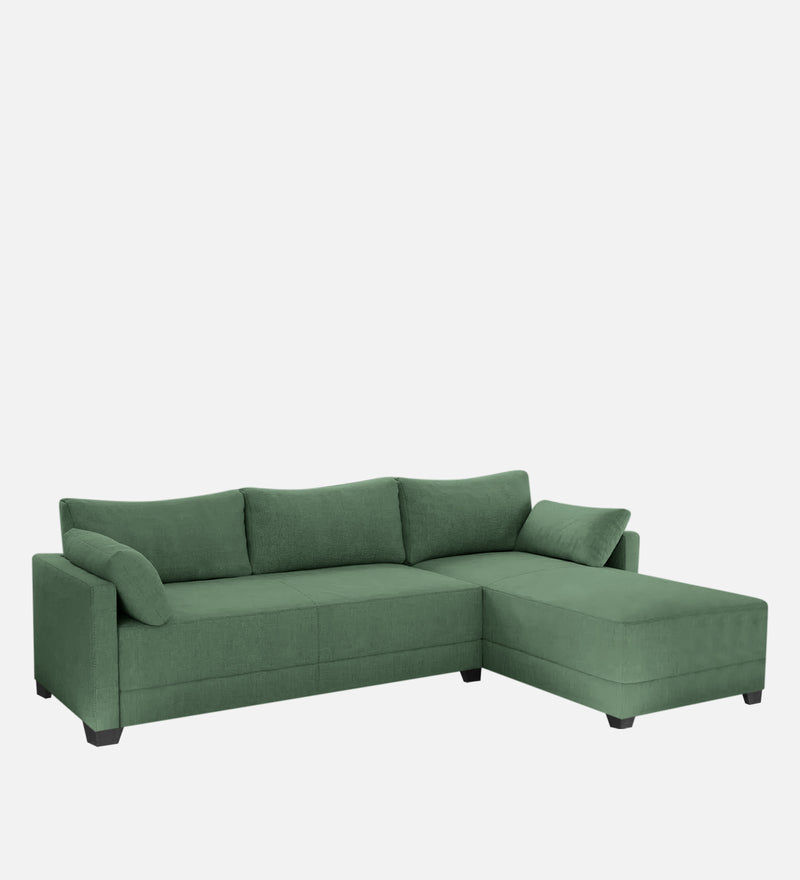 Duke Fabric 6 Seater Sectional Sofa Right Hand Facing