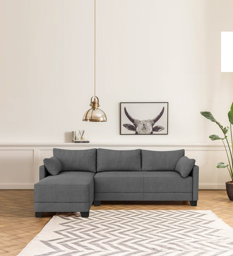 Duke Fabric 6 Seater Sectional Sofa Left Hand Facing