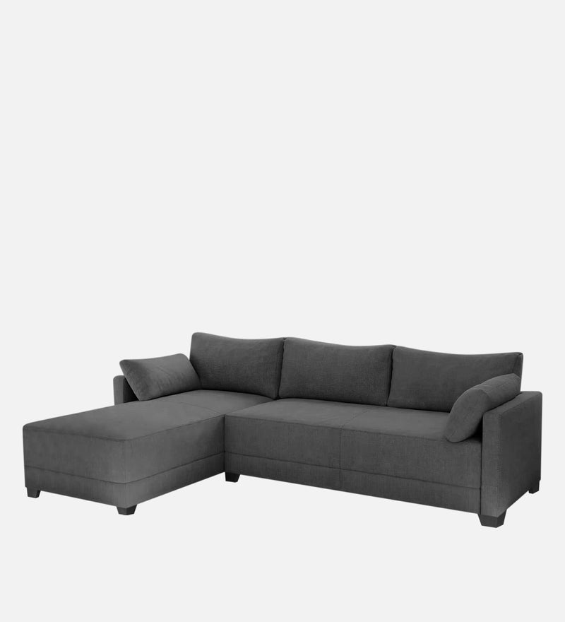 Duke Fabric 6 Seater Sectional Sofa Left Hand Facing