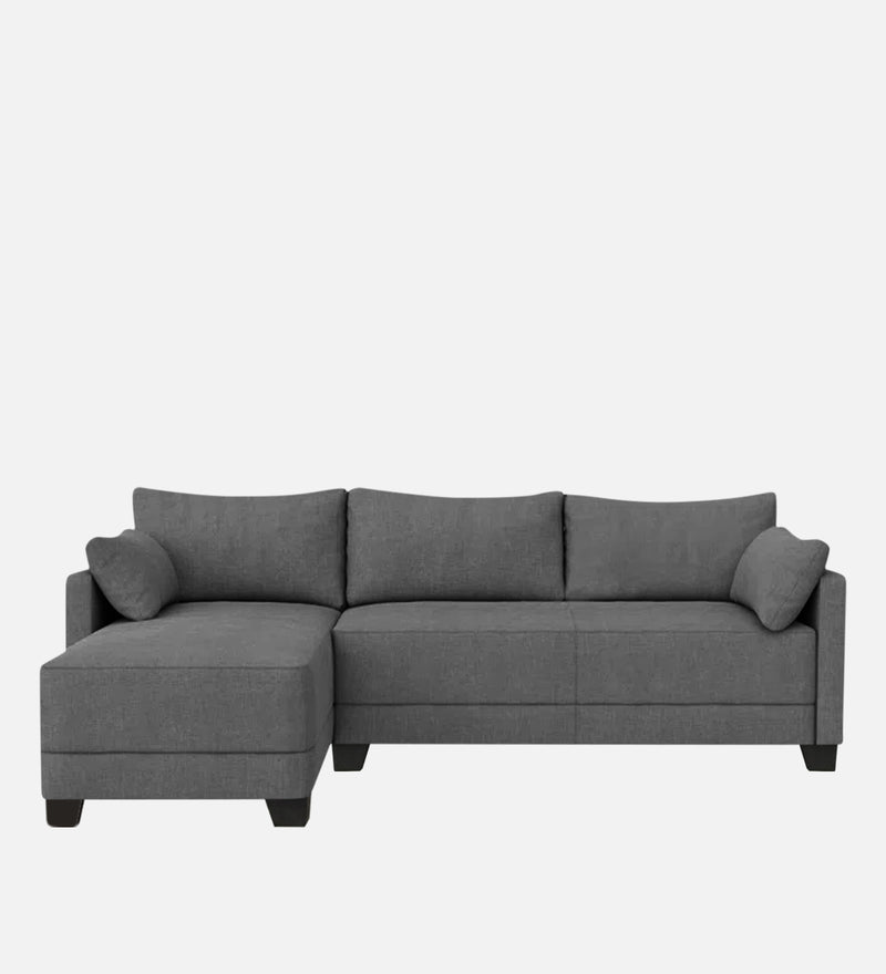 Duke Fabric 6 Seater Sectional Sofa Left Hand Facing