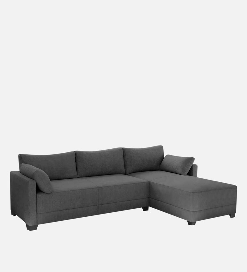 Duke Fabric 6 Seater Sectional Sofa Right Hand Facing