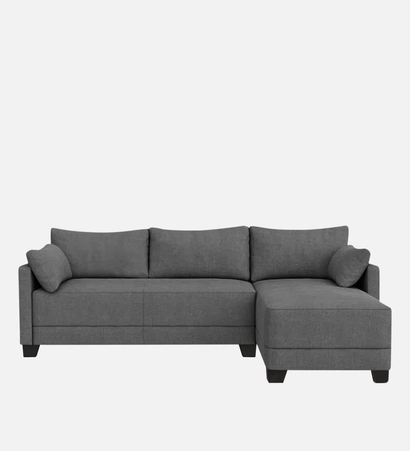 Duke Fabric 6 Seater Sectional Sofa Right Hand Facing