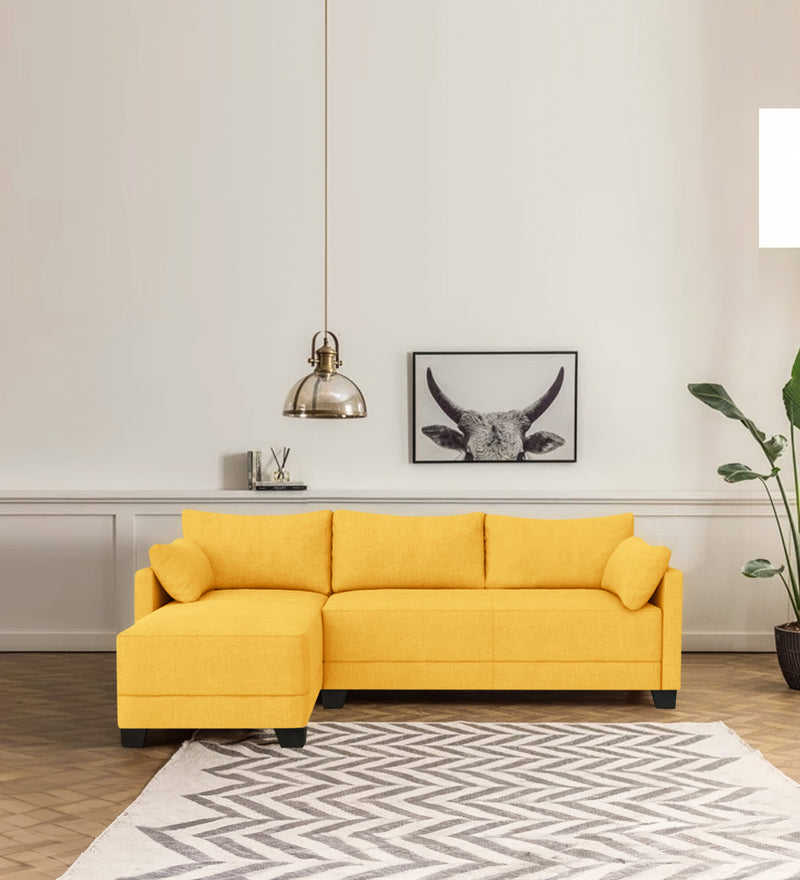 Duke Fabric 6 Seater Sectional Sofa Left Hand Facing