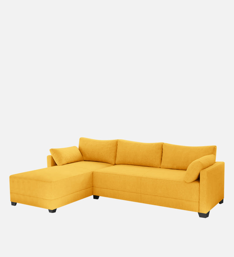 Duke Fabric 6 Seater Sectional Sofa Left Hand Facing