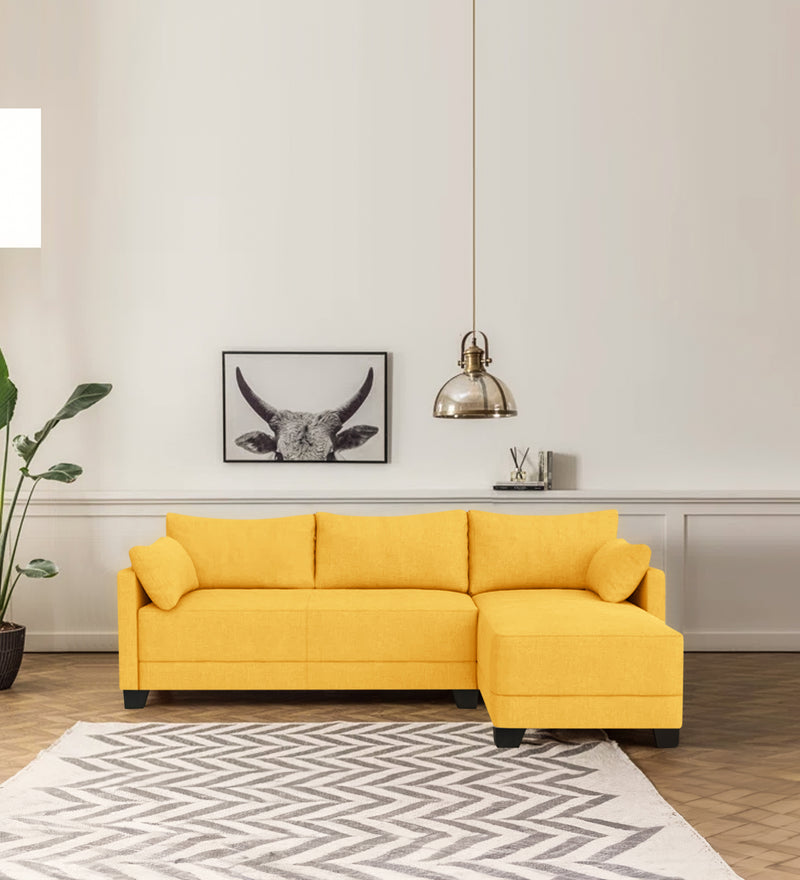 Duke Fabric 6 Seater Sectional Sofa Right Hand Facing