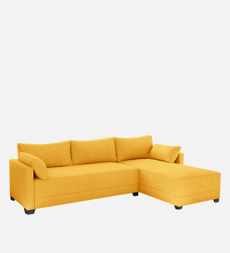 Duke Fabric 6 Seater Sectional Sofa Right Hand Facing