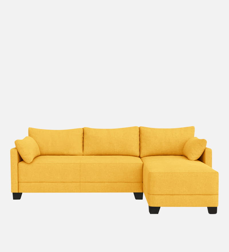 Duke Fabric 6 Seater Sectional Sofa Right Hand Facing