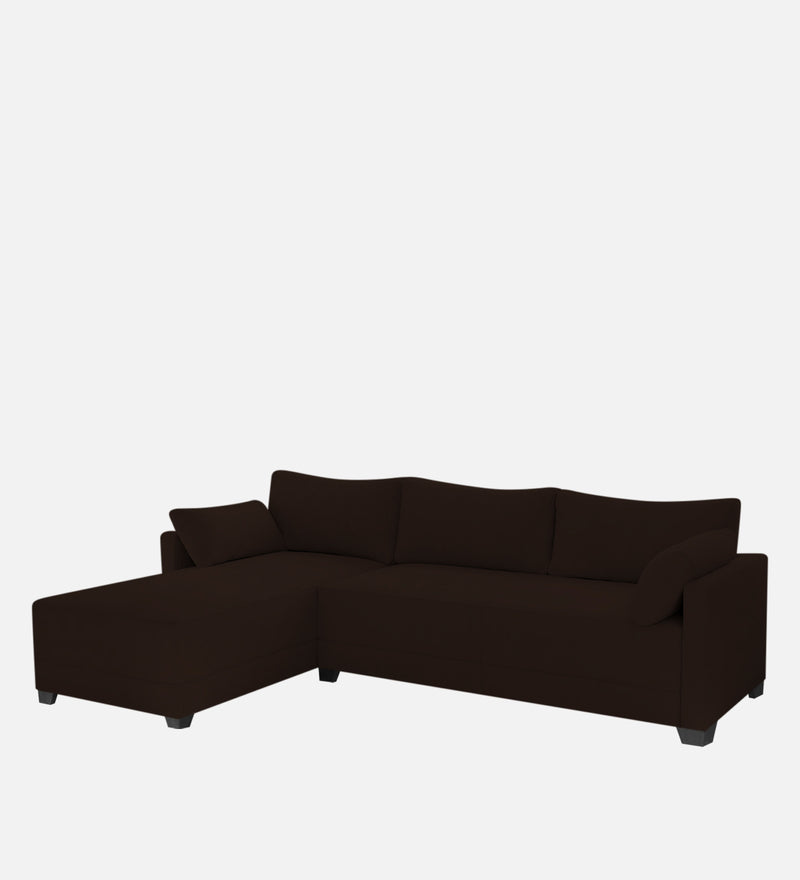 Duke Fabric 6 Seater Sectional Sofa Left Hand Facing