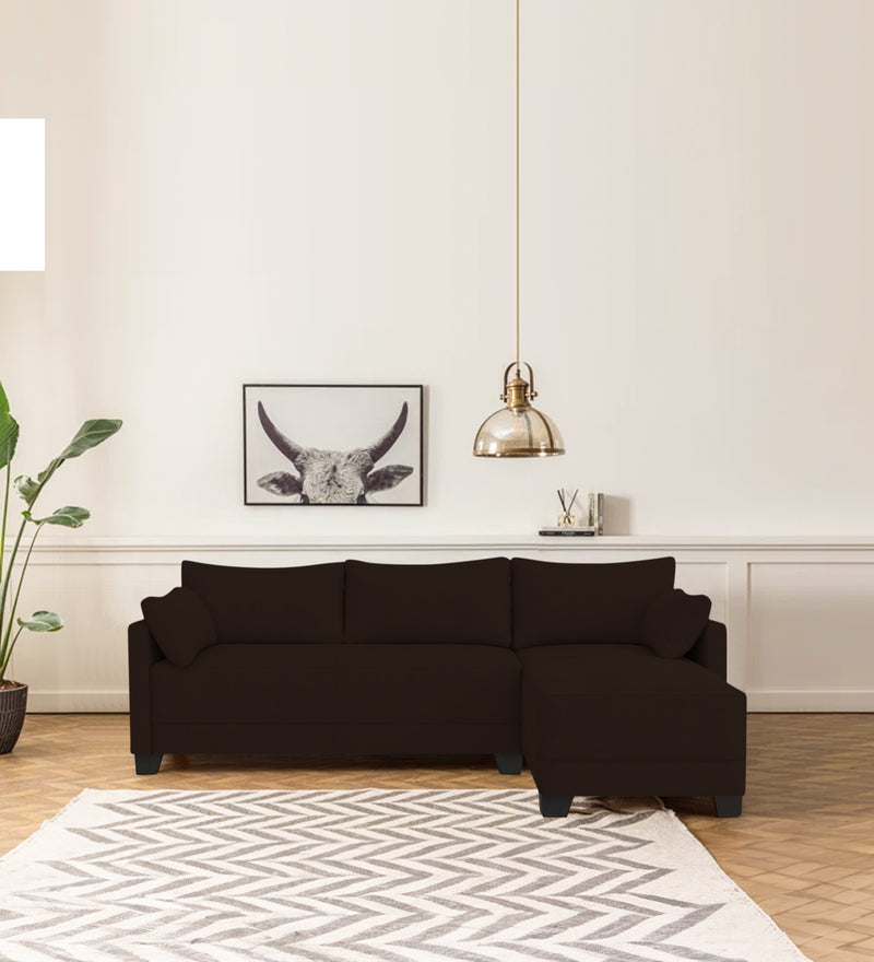 Duke Fabric 6 Seater Sectional Sofa Right Hand Facing