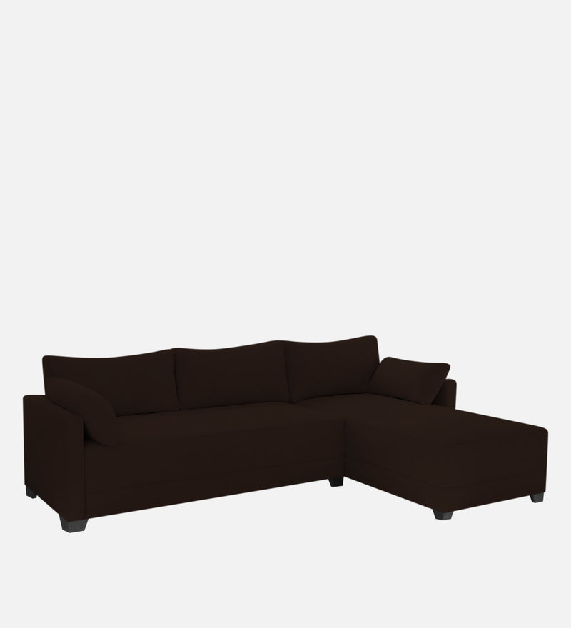 Duke Fabric 6 Seater Sectional Sofa Right Hand Facing