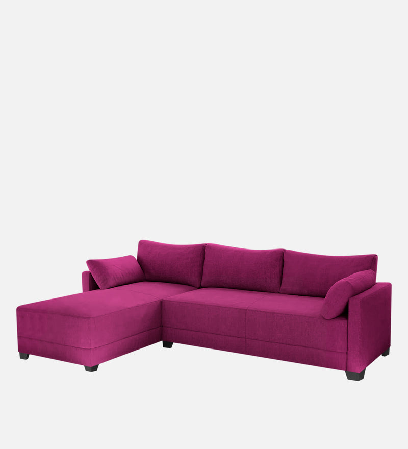 Duke Fabric 6 Seater Sectional Sofa Left Hand Facing