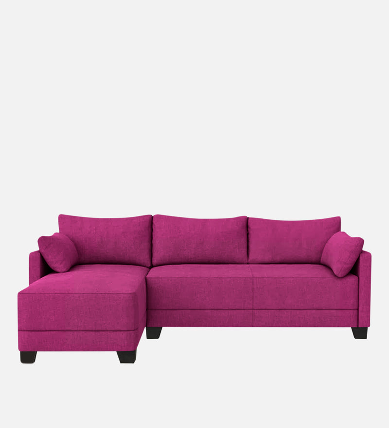 Duke Fabric 6 Seater Sectional Sofa Left Hand Facing