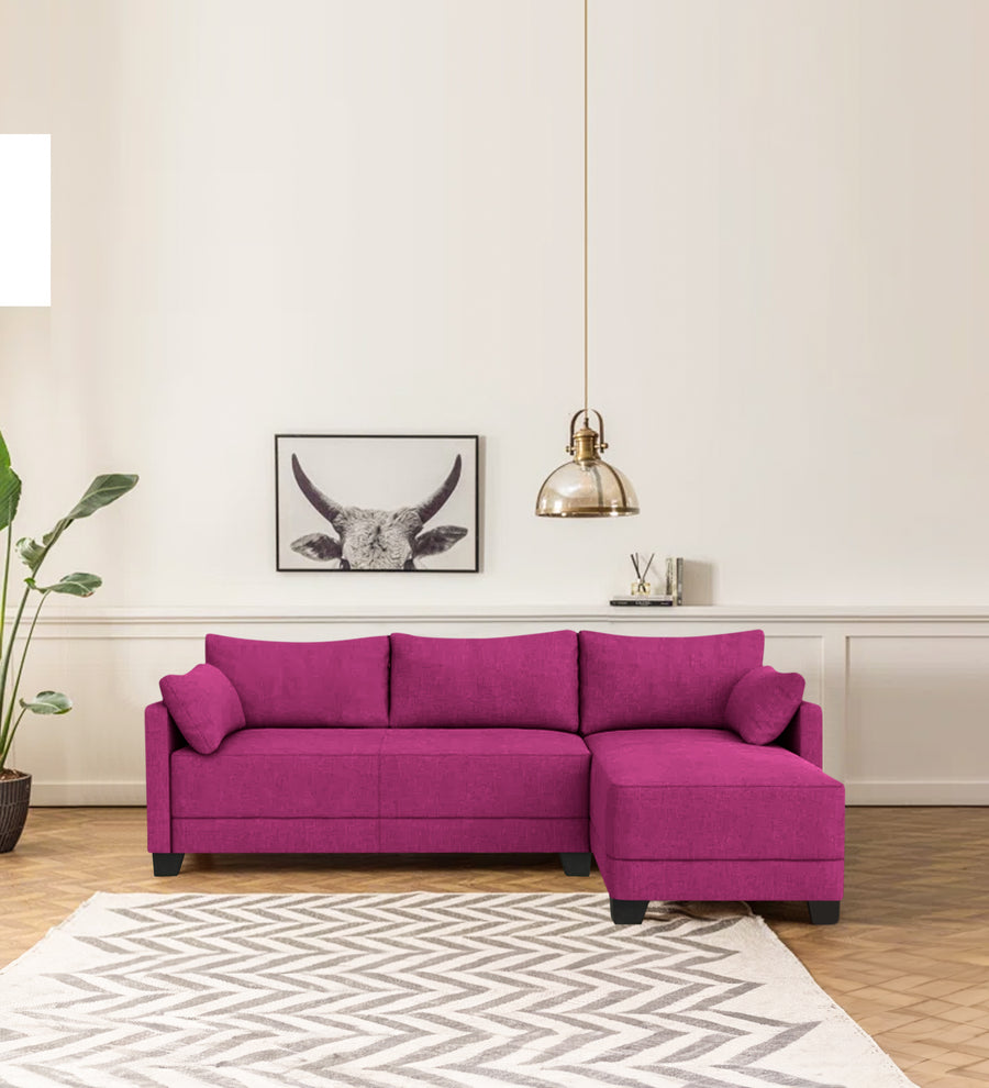 Duke Fabric 6 Seater Sectional Sofa Right Hand Facing