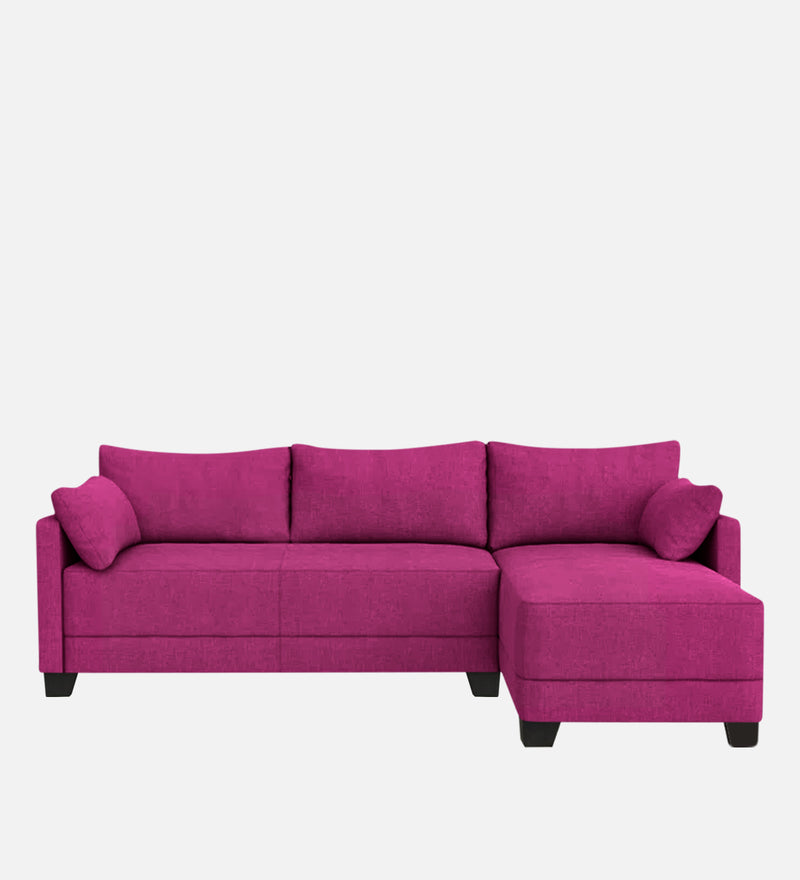 Duke Fabric 6 Seater Sectional Sofa Right Hand Facing